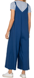 Wide Leg Crop Jumpsuit