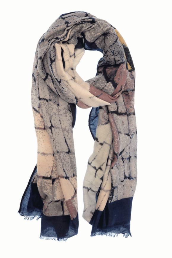 Stained Glass Scarf