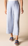Soft Rayon Jacquard Wide Leg Pant