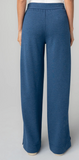 Pull On Pleated Wide Leg