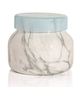 Blue Jean Modern Marble Candles