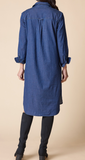 Denim Cafe Midi Dress
