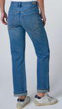 Sloane Slouchy Girlfriend Cuffed with Removed Patch