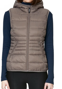 Taylor Vest with Hood