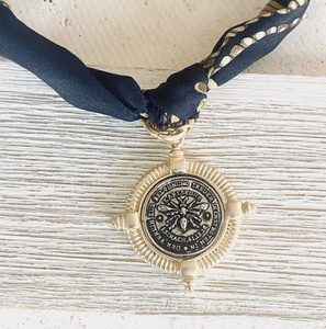Scarf Necklace Charms