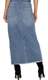 Denim Maxi Skirt