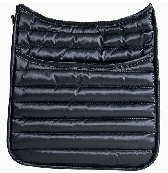 Everly Quilted Puffy Messenger