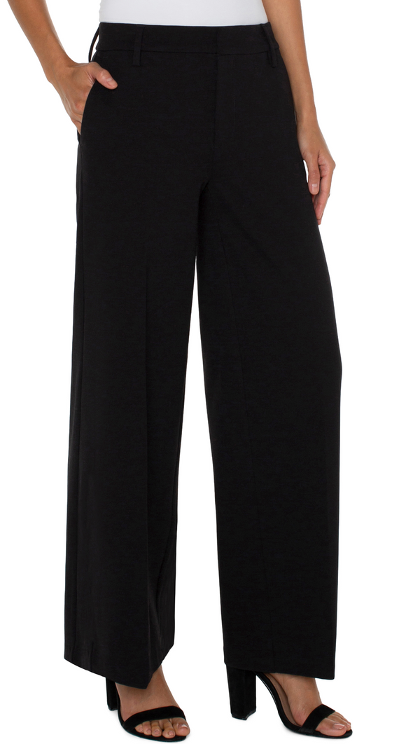 Kelsey Hi-Rise Wide Leg Trouser