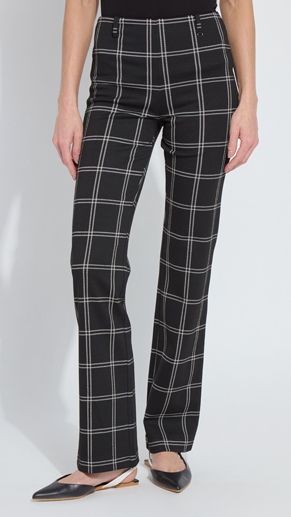 Patterned Baby Bootcut