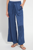 Packable Pleated Palazzo Pant