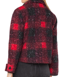 Button Front Boxy Shacket