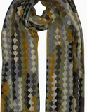 Geo Print Scarf