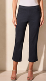 Pull On Kick Flare Capri