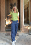 Perfect Travel Denim Jogger Pant