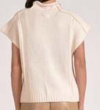 Maura Cap Sleeve Sweater