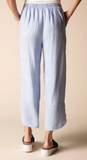 Soft Rayon Jacquard Wide Leg Pant