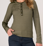 Long Sleeve Knit Henley
