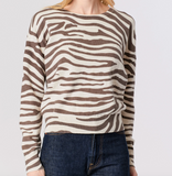 Tiger Crew Neck Sweater