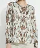 Tanni Crew Neck Blouse