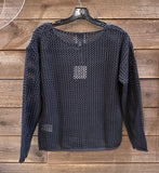 Open Knit Sweater