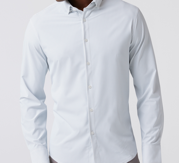 Leeward No Tuck L/S Dress Shirt'