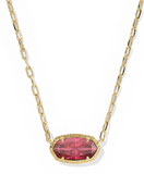 Elisa Luxe Short Pendant Necklace
