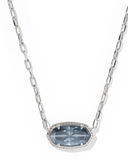 Elisa Luxe Short Pendant Necklace