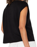 Dolman Sleeve V-Neck Top