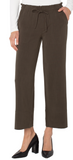 Pull On Tie Waist Wide Leg