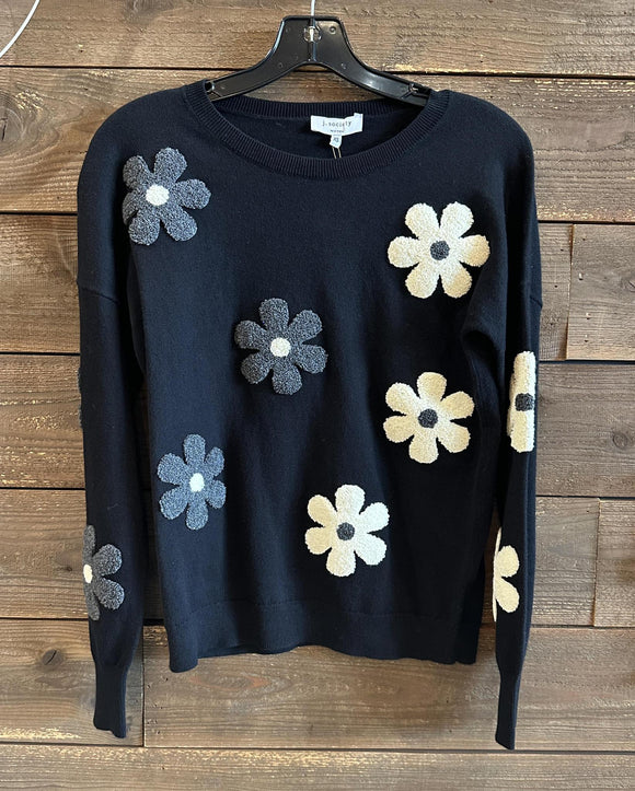 Flower Sweater