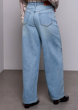 Brooke Relaxed Drama Wide Leg