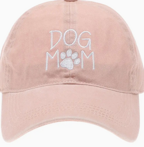 Dog Mom Ball Cap