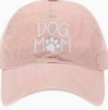 Dog Mom Ball Cap