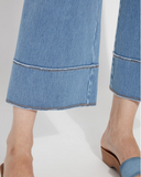 Margo Hi Waist Wide Crop Denim