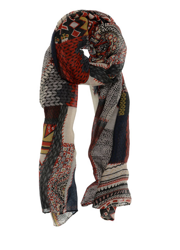 Multi Malatya Scarf