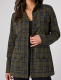 Funnel Neck Field Jacket