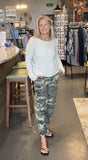 Ashton Wide Leg Barrel Pant