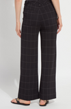Erin Hi Waist Wide Leg Ponte