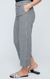 Crop Checkered Pant
