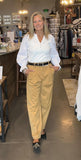 Hi Rise Trouser with Flap Pockets