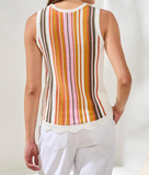 Crew Neck Sleeves Sweater