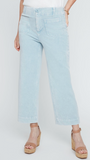Crop Two Pocket Front Pant
