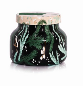 Holiday Pattern Play Crystal Pine Candle