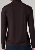 Long Sleeve Mock Neck Knit Top