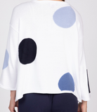 Full Circle Dot Sweater