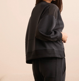 Sweatshirt with Pockets