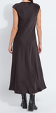 Silvana Bias Cut Midid Dress