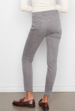Stretch Denim Slim Leg Pants