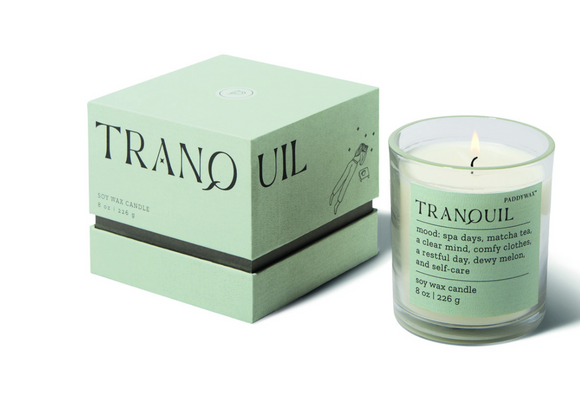 Tranquil Boxed Candle