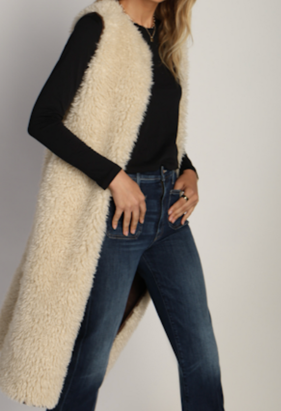 Reversible Long Vest